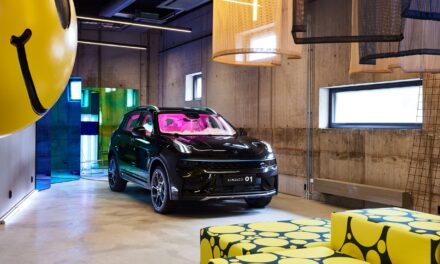 Lynk & Co’s out-of-this-world headquarters is designed to inspire