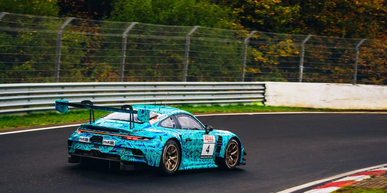 Falken Motorsports confirms 2023 Nürburgring Endurance Series (NLS) entry with the new Porsche 911 GT3 R and a talented driver line-up