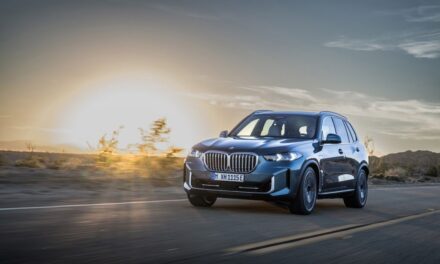The new BMW X5 and X6
