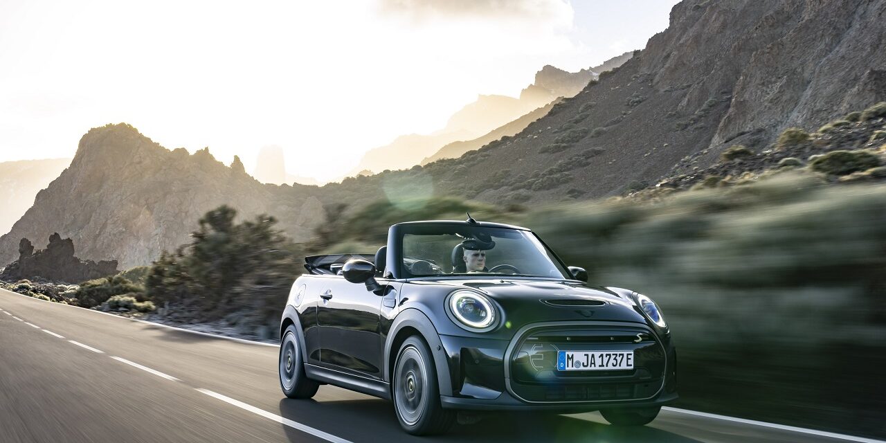 The first all-electric MINI Convertible
