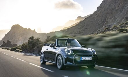 The first all-electric MINI Convertible