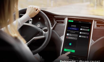 Parkopedia powers parking and charging solutions on Simplenight’s in-car booking platform