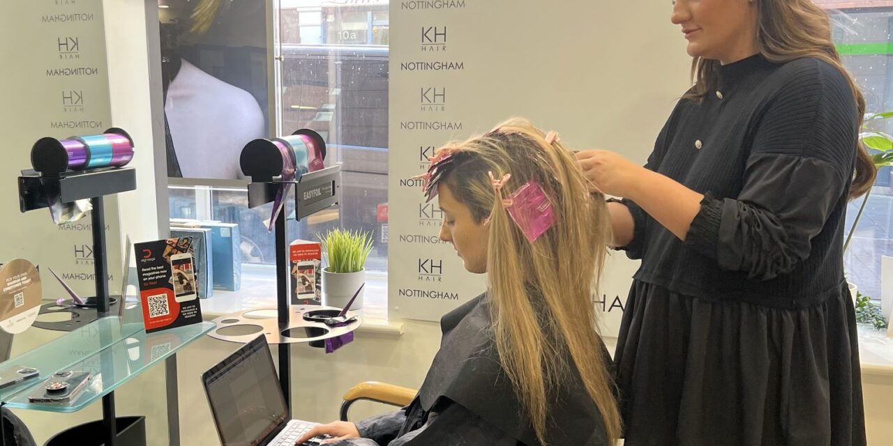 Getting the silent treatment at KH Hair