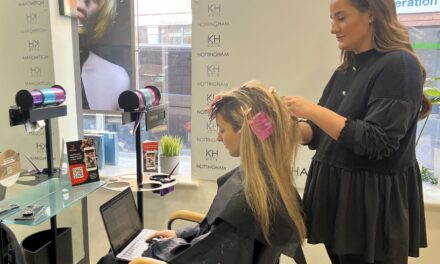Getting the silent treatment at KH Hair