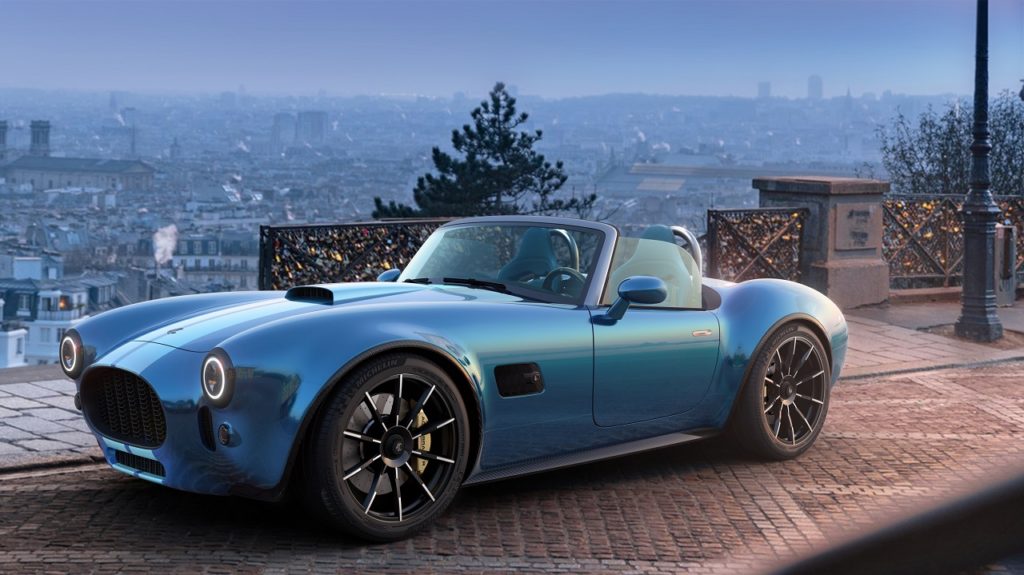 AC Cars to reveal AC Cobra GT Roadster this April and announces new Donington Park headquarters