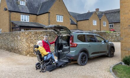 A true mobility solution: Dacia Jogger is the UK’s only Wheelchair Accessible Family Car