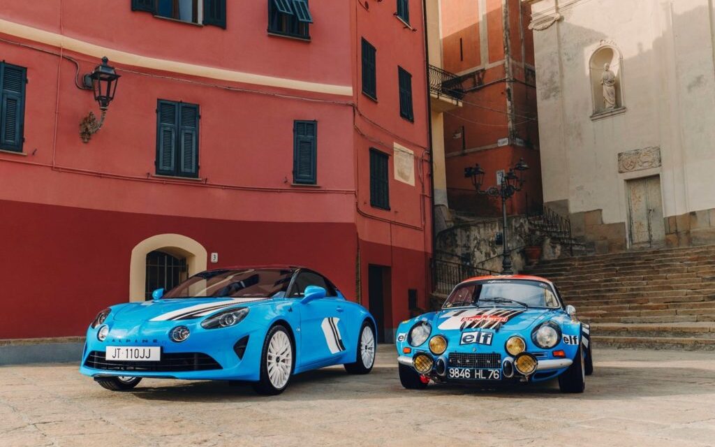 Alpine A110 San Remo 73: a new edition to celebrate the passion of rallying