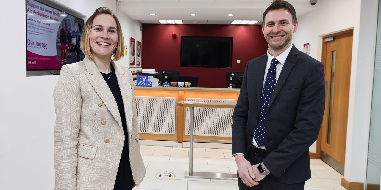 Darlington Building Society remains passionate about investing in the high street