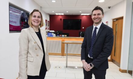 Darlington Building Society remains passionate about investing in the high street