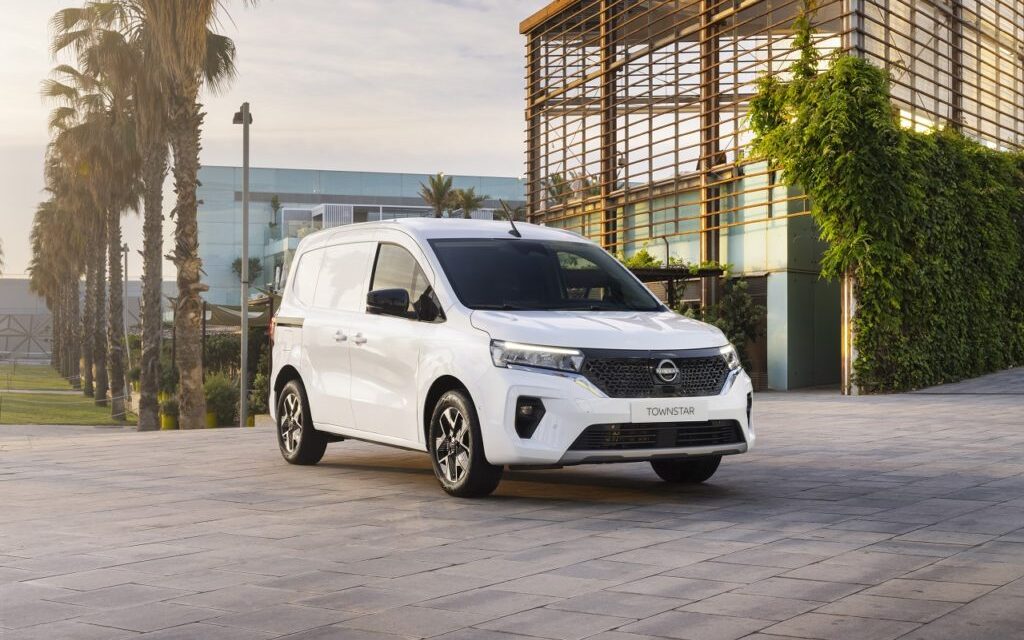 Future-proof your business with the all-new electric Nissan Townstar Van