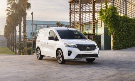 Future-proof your business with the all-new electric Nissan Townstar Van