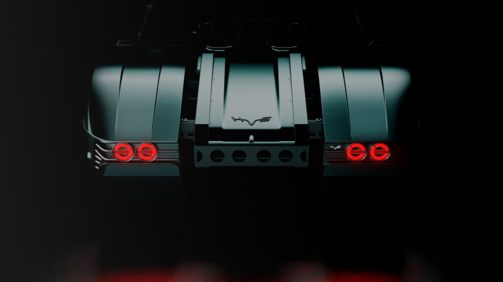 HVS confirms radical new zero-emission hydrogen-electric HGV, offering a driving range of up to 370 miles (600km) and industry-leading refuelling time of just 15-minutes