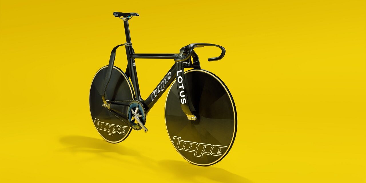 Lotus Engineering: The Innovators #4 – designs on a new Olympic track bike