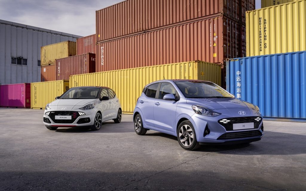 Refreshing design and new features: introducing the new i10 and i10 N Line