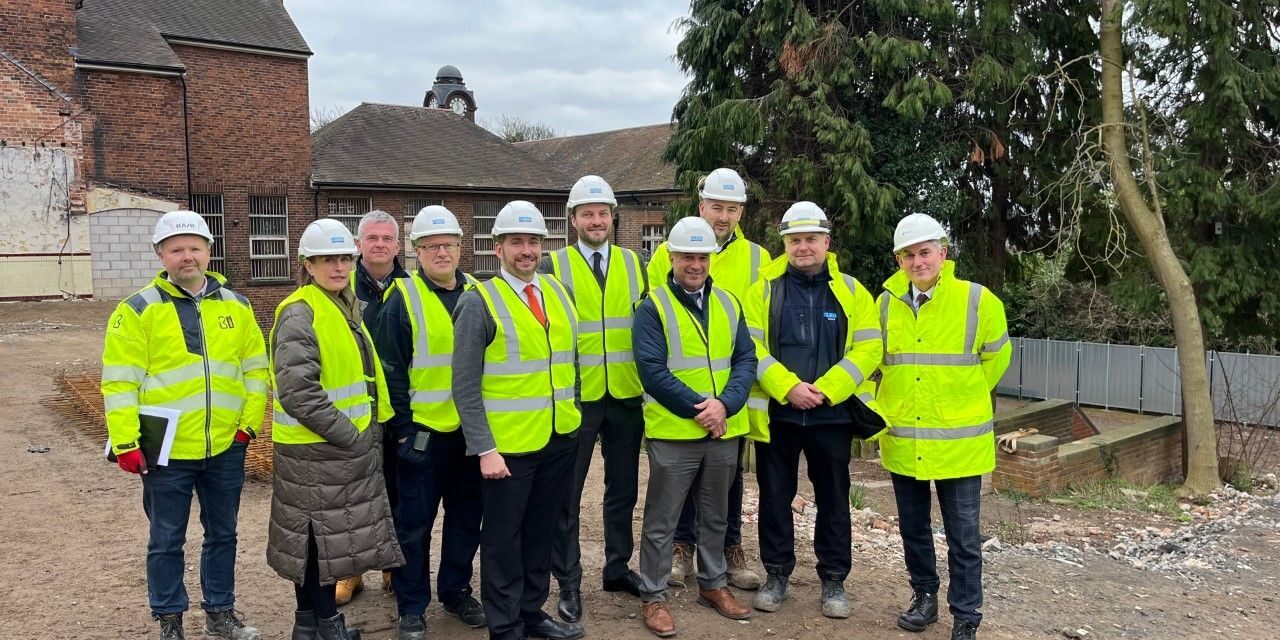 Clegg Construction starts work on Maltby Grammar School renovation project