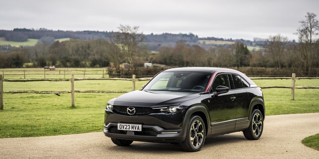 Mazda MX-30 e-Skyactiv R-EV rated five stars by Euro NCAP