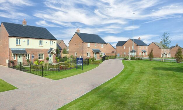 Fit for a King: Leicestershire housebuilder hosts afternoon tea event for King Charles’ Coronation