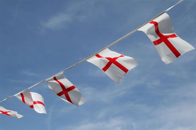 A quarter of English people don’t know who St George is