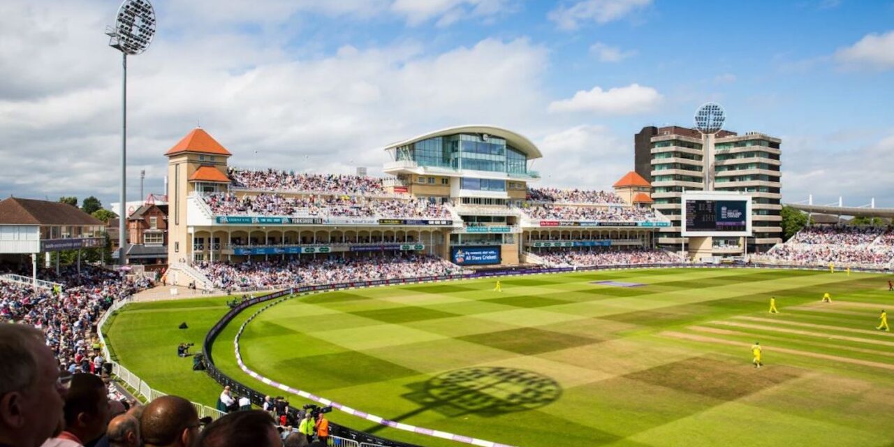 Nottinghamshire County Cricket Club installs Kiddi Quad hand dryers in initiative to become more family-friendly