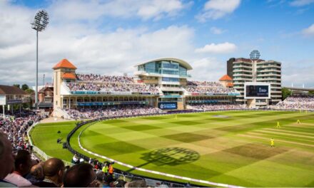 Nottinghamshire County Cricket Club installs Kiddi Quad hand dryers in initiative to become more family-friendly