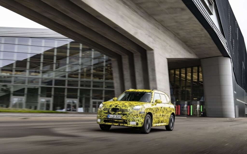 The first MINI Made in Germany: BMW Group Plant Leipzig prepares production of the all-electric MINI Countryman