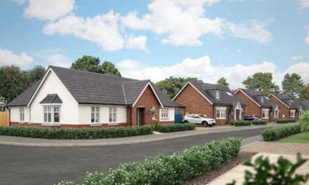 Charterpoint sells Staffordshire senior living residential scheme to Peveril Homes