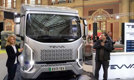Tevva 7.5t electric truck now eligible for UK plug-in truck grant