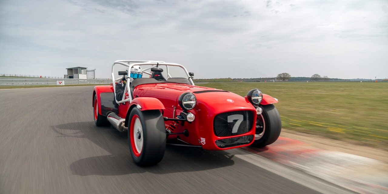 Caterham® reveals 50 facts to mark 50 years of the brand