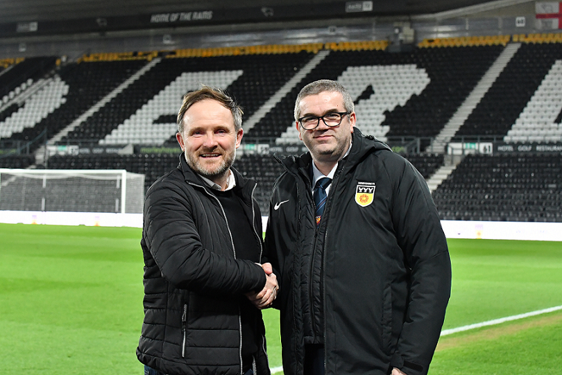 Derbyshire FA extends pitch maintenance partnership with Replay Maintenance
