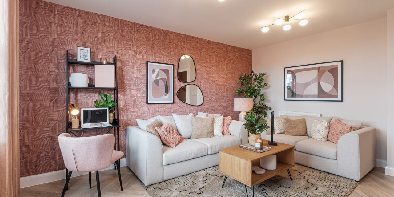 Stafford house hunters can indulge in modern trends in new show homes