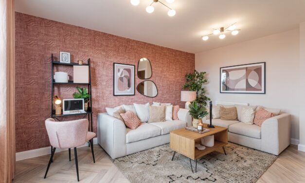 Stafford house hunters can indulge in modern trends in new show homes