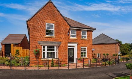 Spring into action: Secure the gift of a new home in Staffordshire
