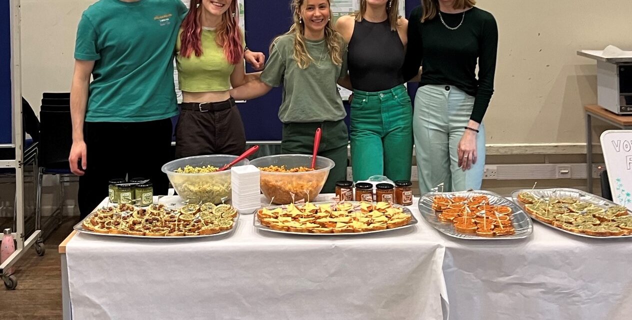 Food entrepreneurs of the future given a helping hand by Food Innovation Centre