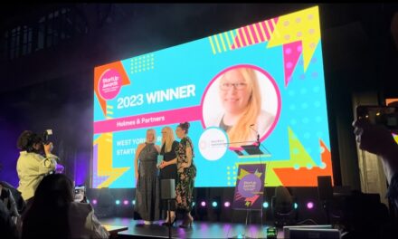 Local business born out of lockdown redundancy wins West Yorkshire Start Up Award