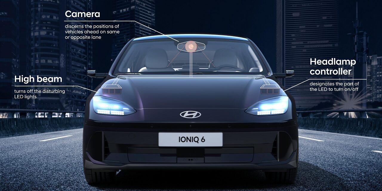 Safety first: how IONIQ 6 makes driving more secure