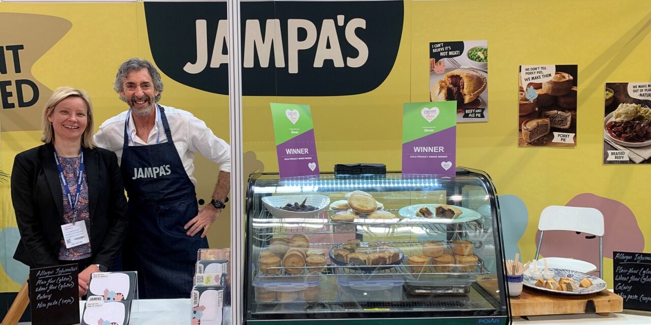 Eyes on the pies, as food innovation experts at the University of Nottingham support new venture