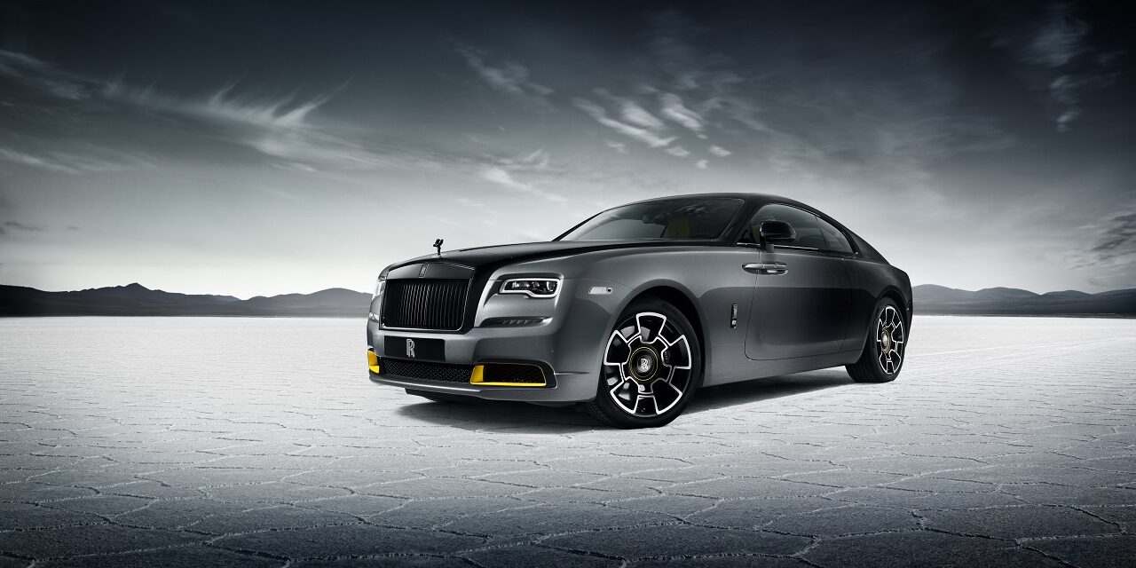 Rolls-Royce Black Badge Wraith Black Arrow: A magnificent end to a transformative era
