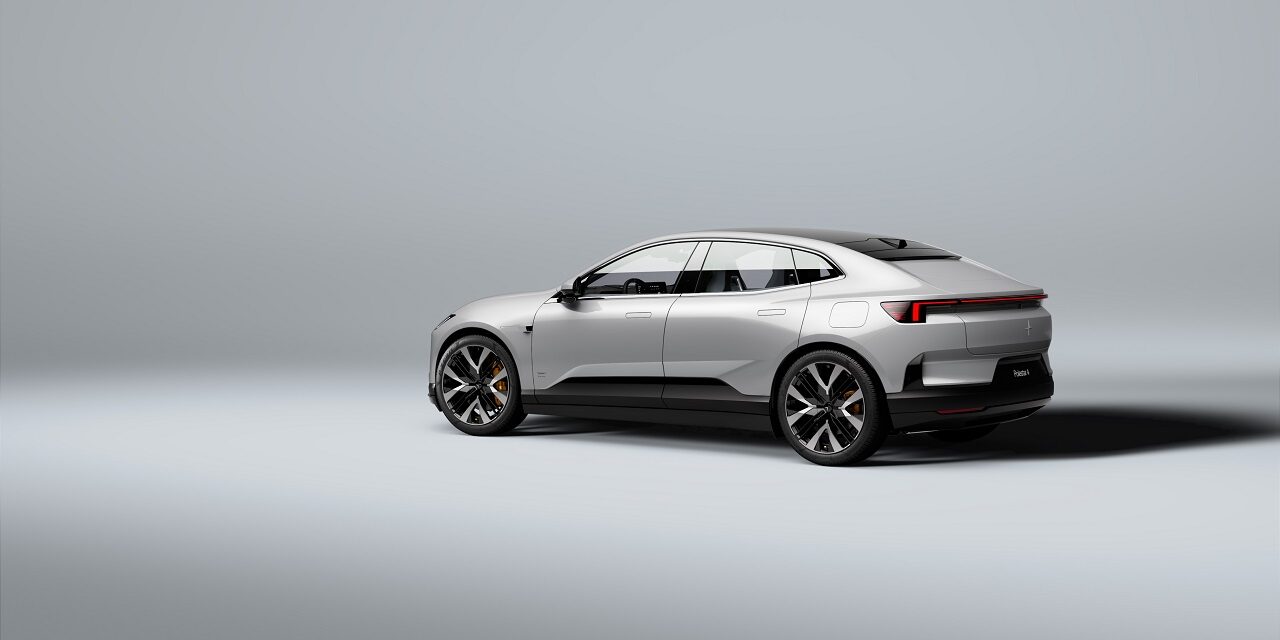 Polestar 4 is a new breed of SUV coupé