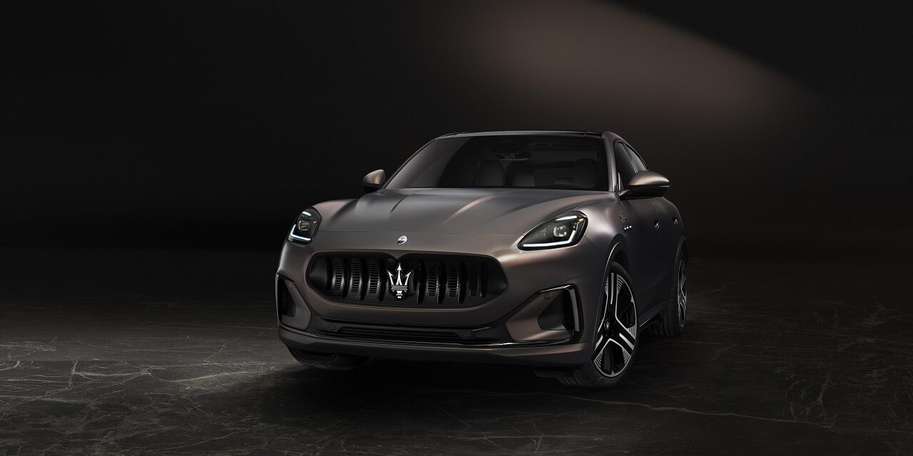 Maserati goes electric at the 2023 Shanghai Auto Show