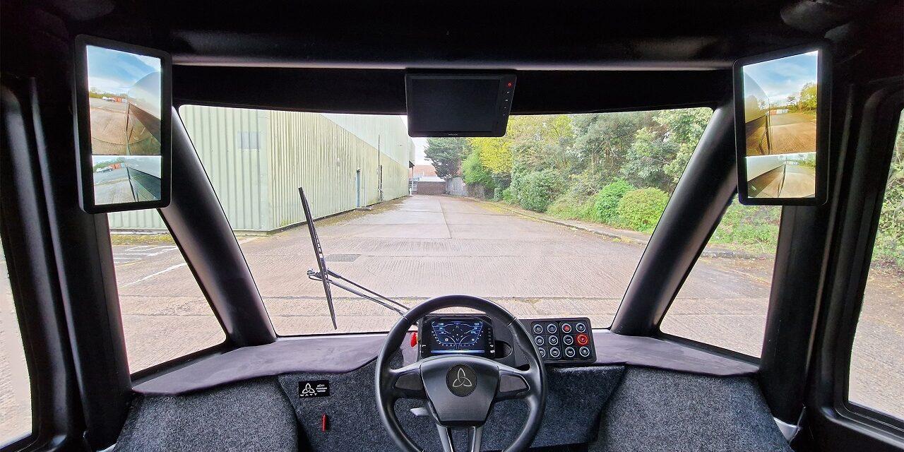 WEVC makes electric van drivers the centre of attention