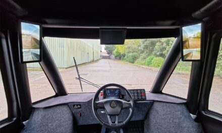 WEVC makes electric van drivers the centre of attention