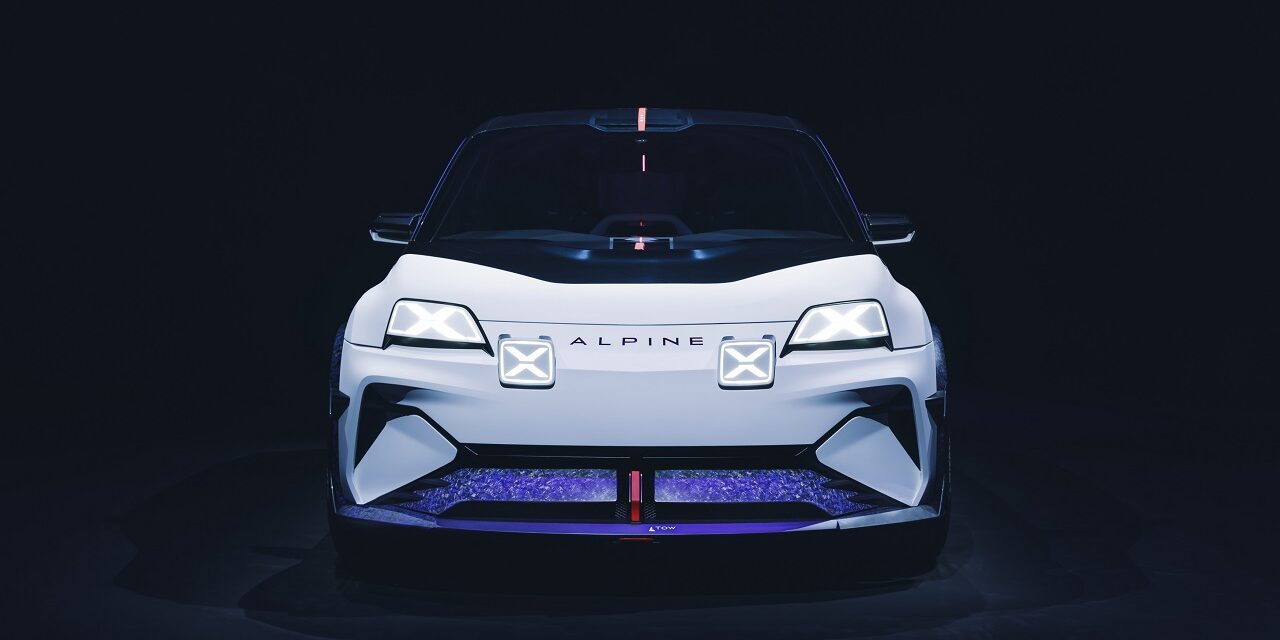 A290_β: Alpine unveils its vision of the electric hot hatch for everyday driving