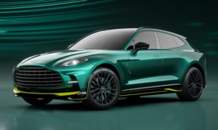 Aston Martin celebrates latest Formula 1® success with racecar-inspired new look for DBX707