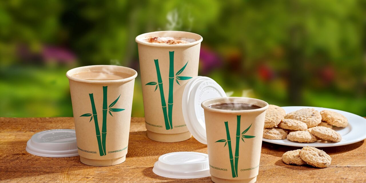 Celebration Packaging adds sustainable bamboo fibre cups to its EnviroWare® range