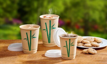 Celebration Packaging adds sustainable bamboo fibre cups to its EnviroWare® range