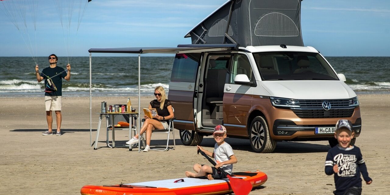 Volkswagen Commercial Vehicles celebrates the arrival of new California Surf with great summer offers across the range