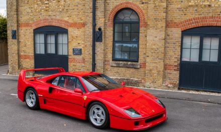Sensational ‘Fangio’ Jaguar XJR-15 set to star at Salon Privé London Concours de Vente 2023