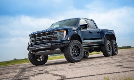 Hennessey transforms Ford Raptor R into fierce 700-hp V8-powered VelociRaptoR 6×6
