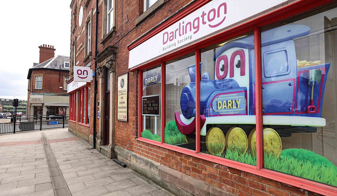 Darlington Building Society’s High Street commitment continues with Bishop Auckland branch relocation