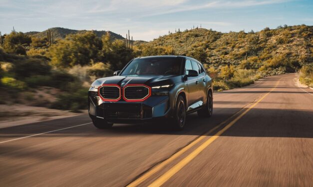 The BMW XM Label Red